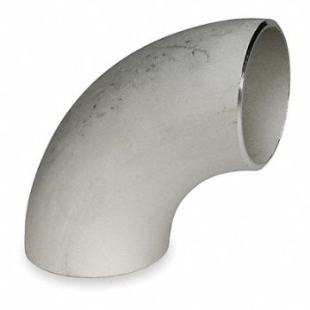 GRAINGER APPROVED 90 Long Radius Elbow 316L SS 4 in, 1RTY3