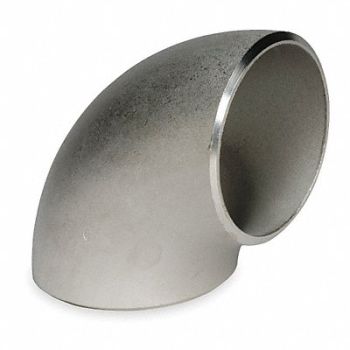 GRAINGER APPROVED 90 Short Radius Elbow 316L SS 4 in, 1RTZ1