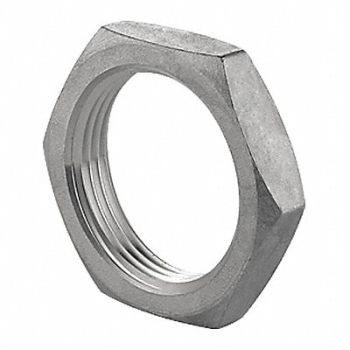 GRAINGER APPROVED Locknut 316 SS 1/2 in FNPT Class 150, 1LVG9