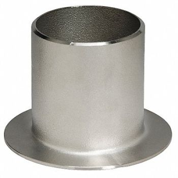 GRAINGER APPROVED Stub End Type C 316L SS 4 in Pipe Size, 1RTA6