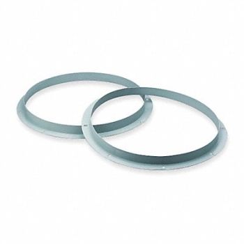 DAYTON Stl 23.8 Dia 1.5 W Tubaxial Fan Flg PR1, 1LWN9