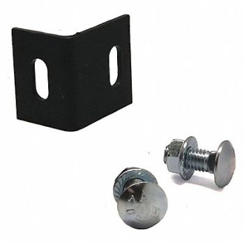 HUSKY RACK WIRE AslGurd Mounting Clip 1/2x1x1/4in Steel, 1LWX2