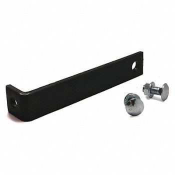 HUSKY RACK WIRE AslGurd Offset Mountng Clp 6x1x6in Steel, 1LWX4