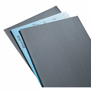 NORTON Sanding Sheet 11 in L 9 in W PK50, 1LYG1