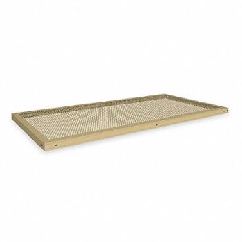 TENNSCO Shelf 22 ga 1 5/16inx48inx24in, 1LYU2
