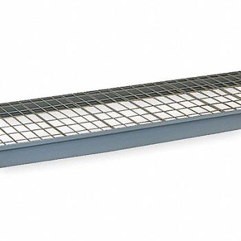 LYON Bulk Storage Rack 14 ga 48inx12inx60in, 1LZG8