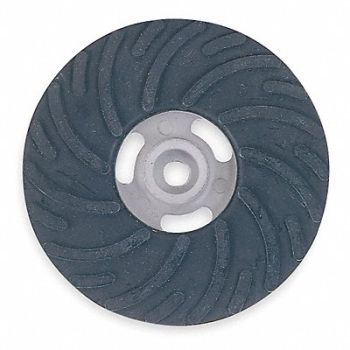 NORTON Fiber Disc Backup Pad 5 in Dia Medium, 1LZH4