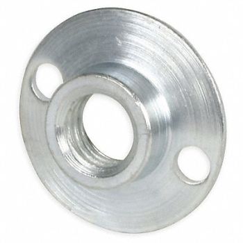 NORTON Disc Retainer Nut 5/8-11 in Connector, 1LZH6