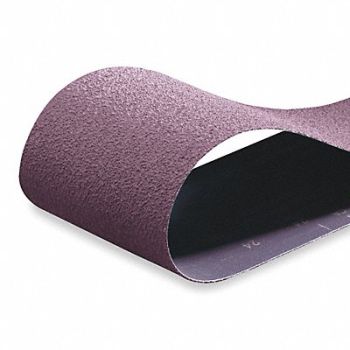 NORTON J5532 Sanding Belt 24 in L 4 in W 36 G, 1LZL9