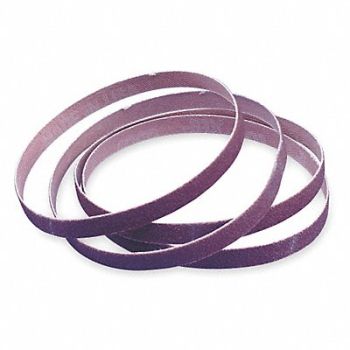 NORTON J5523 Sanding Belt 12 in L 1/2 in W P80 G, 1LZN5