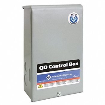 FRANKLIN ELECTRIC Simplex Submersible Pump Control Panel, 1LZW9