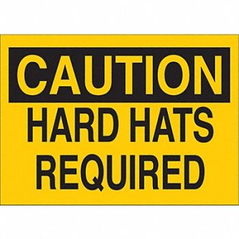 BRADY Label 3 1/2 inx5 in Polyester, 1VC68