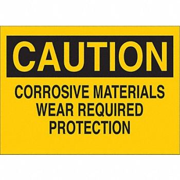 BRADY Label 3 1/2 inx5 in Polyester, 1VC63