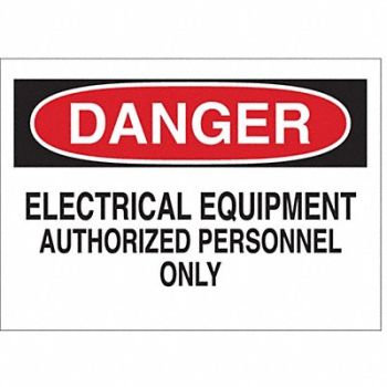 BRADY Label 3 1/2 inx5 in Polyester, 1VC51
