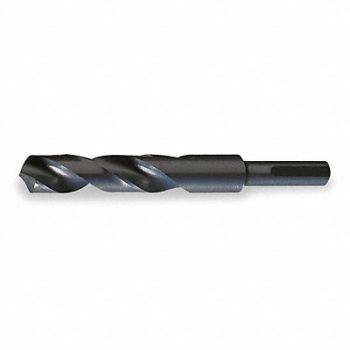 CHICAGO-LATROBE Reduced Shank Drill 1-1/2 HSS, 1N636