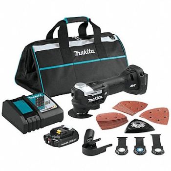 MAKITA Cordless Oscillating Multi-Tool, 801NL1