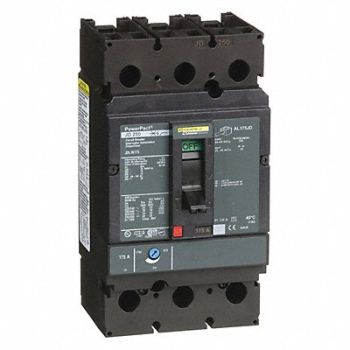 SQUARE D Circuit Breaker 175A 3P 600VAC JD, 1MAZ6