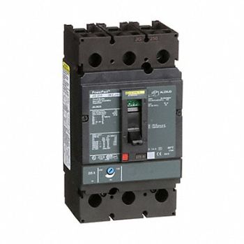 SQUARE D Circuit Breaker 225A 3P 600VAC JG, 1MBB4