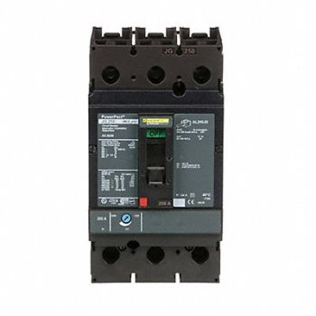 SQUARE D Circuit Breaker 250A 3P 600VAC JG, 1MBB5