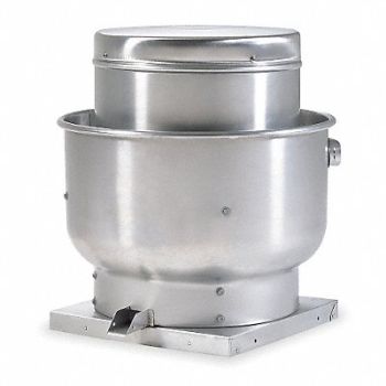 DAYTON Aluminum 29 Dia 31.5 H Roof Fan w.Motor, 56MW61
