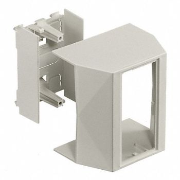 HUBBELL WIRING DEVICE-KELLEMS Full Capacity Box White PVC Boxes, 1MBL1