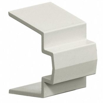 HUBBELL WIRING DEVICE-KELLEMS Wire Clip White PVC Clips, 1MBL7