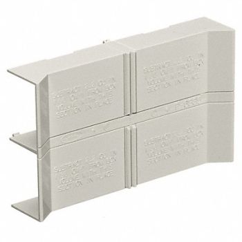 HUBBELL WIRING DEVICE-KELLEMS Divider White PVC Dividers, 1MBN4