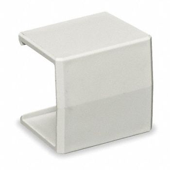 HUBBELL WIRING DEVICE-KELLEMS Splice Cover White PVC Covers, 1MBR2