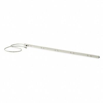 HUBBELL WIRING DEVICE-KELLEMS Outlet Strip 10 Outlet 15A 60 L Wht, 1MBU4