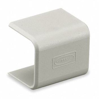 HUBBELL WIRING DEVICE-KELLEMS Splice Cover White PVC Covers, 1MBV3