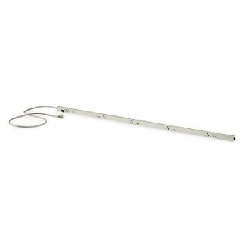 HUBBELL WIRING DEVICE-KELLEMS Outlet Strip 10 Outlet 20A 60 L Wht, 1MBV7