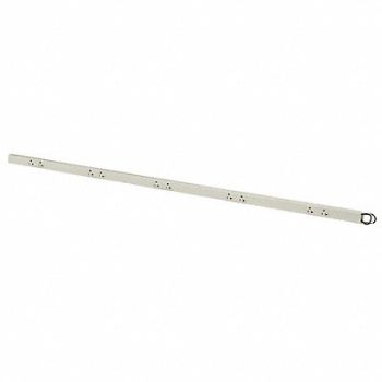 HUBBELL WIRING DEVICE-KELLEMS Prewired Raceway 12 Outlets PVC, 1MBW2