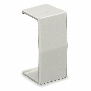 HUBBELL WIRING DEVICE-KELLEMS Splice Cover White PVC Covers, 1MBX1
