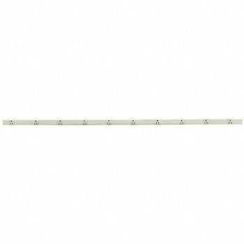 HUBBELL WIRING DEVICE-KELLEMS Prewired Raceway 12 Outlets 6 ft L, 1MBX7