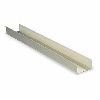 HUBBELL WIRING DEVICE-KELLEMS Raceway Series HBL3000 10 ft Ivory, 1MBY2