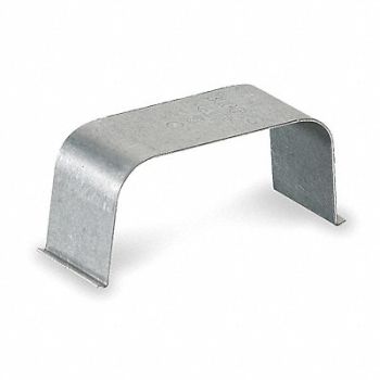 HUBBELL WIRING DEVICE-KELLEMS Wire Clip Gray Steel Clips, 1MBY5