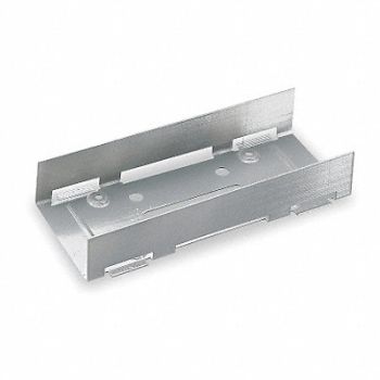 HUBBELL WIRING DEVICE-KELLEMS Rigid Inside Coupling Gray, 1MBY6
