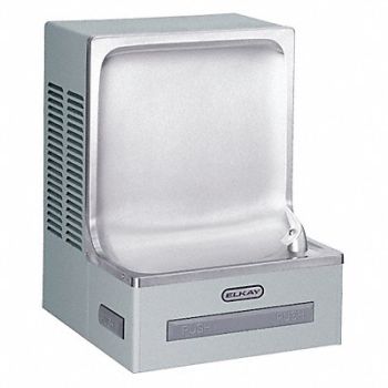 ELKAY Single Drinking Ftn H 23 7/8 in, 1MCE5