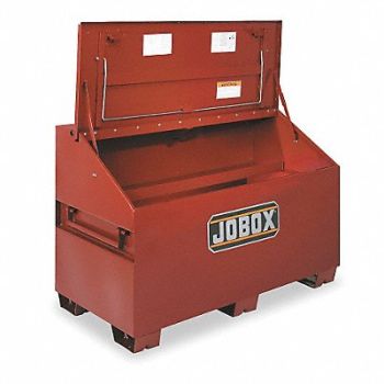 CRESCENT JOBOX Slope-Lid Jobsite Box 39 1/2 in Brown, 1MCF3