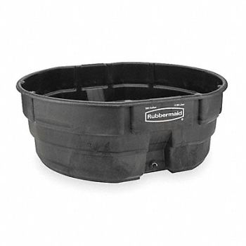 RUBBERMAID COMMERCIAL PRODUCTS Stock Tank 58 1/2 in 47 in 1 1/2 in, 1MDB5