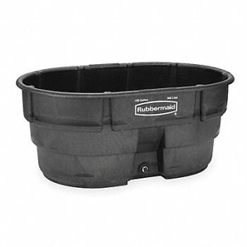 RUBBERMAID COMMERCIAL PRODUCTS Stock Tank 47 in 29 in 1 1/2 in, 1MDB6