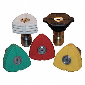 GRAINGER APPROVED Quick Connect Nozzle Male Size 3.5 PK5, 1MDF7