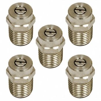 GRAINGER APPROVED Spray Nozzle Male Size 3.5 PK5, 1MDH2