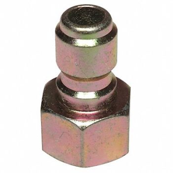 GRAINGER APPROVED Quick Connect Plug 3/8 (F)NPT, 1MDH1