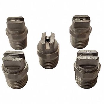 GRAINGER APPROVED Spray Nozzle Size 15 5000 psi PK5, 1MDH3