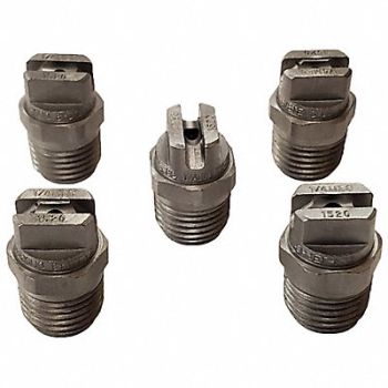 GRAINGER APPROVED Spray Nozzle Size 20 5000 psi PK5, 1MDH4