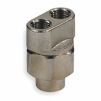 GRAINGER APPROVED Change Over Nozzle Inlet Port 1/4 In, 1MDJ3