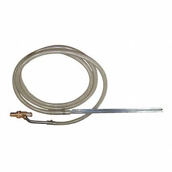 GRAINGER APPROVED Sandblast Kit W/10 ft Sand Hose, 1MDJ4