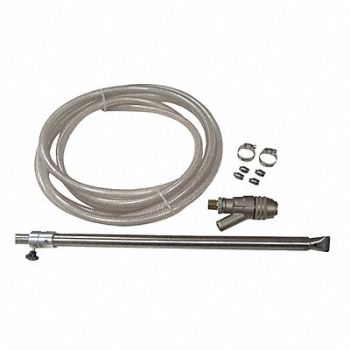 GRAINGER APPROVED Sandblast Kit 6500 Max PSI, 1MDJ5