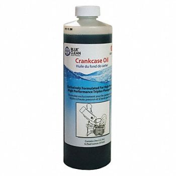 GRAINGER APPROVED Pump Crankcase Oil 16 Oz, 1MDJ8